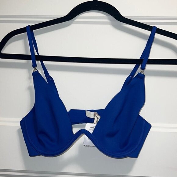 Free people blue Ari Underwire Neo Bra size 32C - Picture 5 of 16